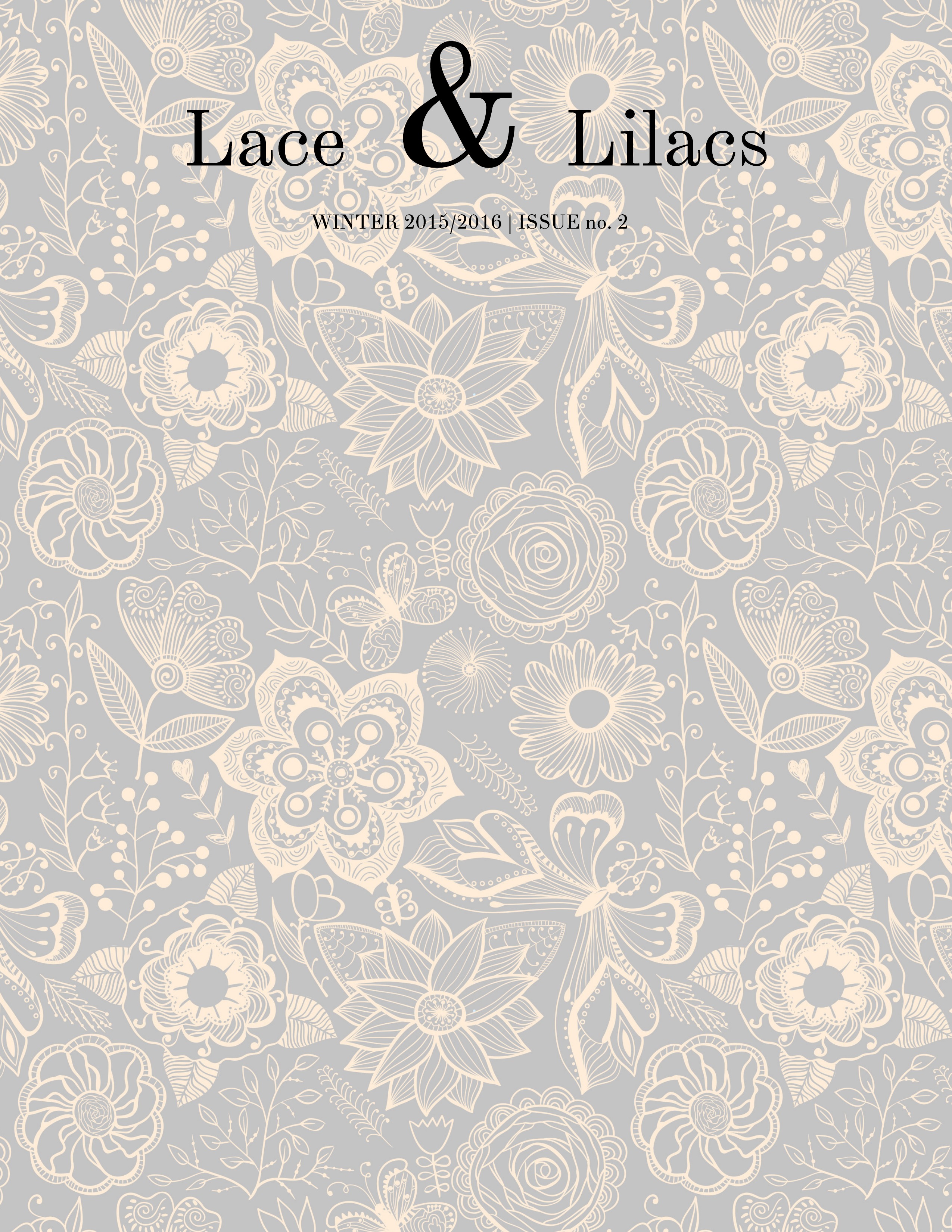 The Lace & Lilacs Magazine (Issue #2) - Cover