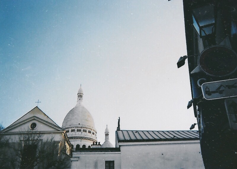 Montmartre in February 