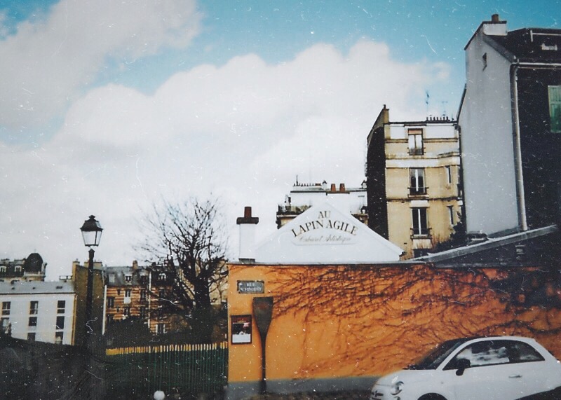 Montmartre in February 