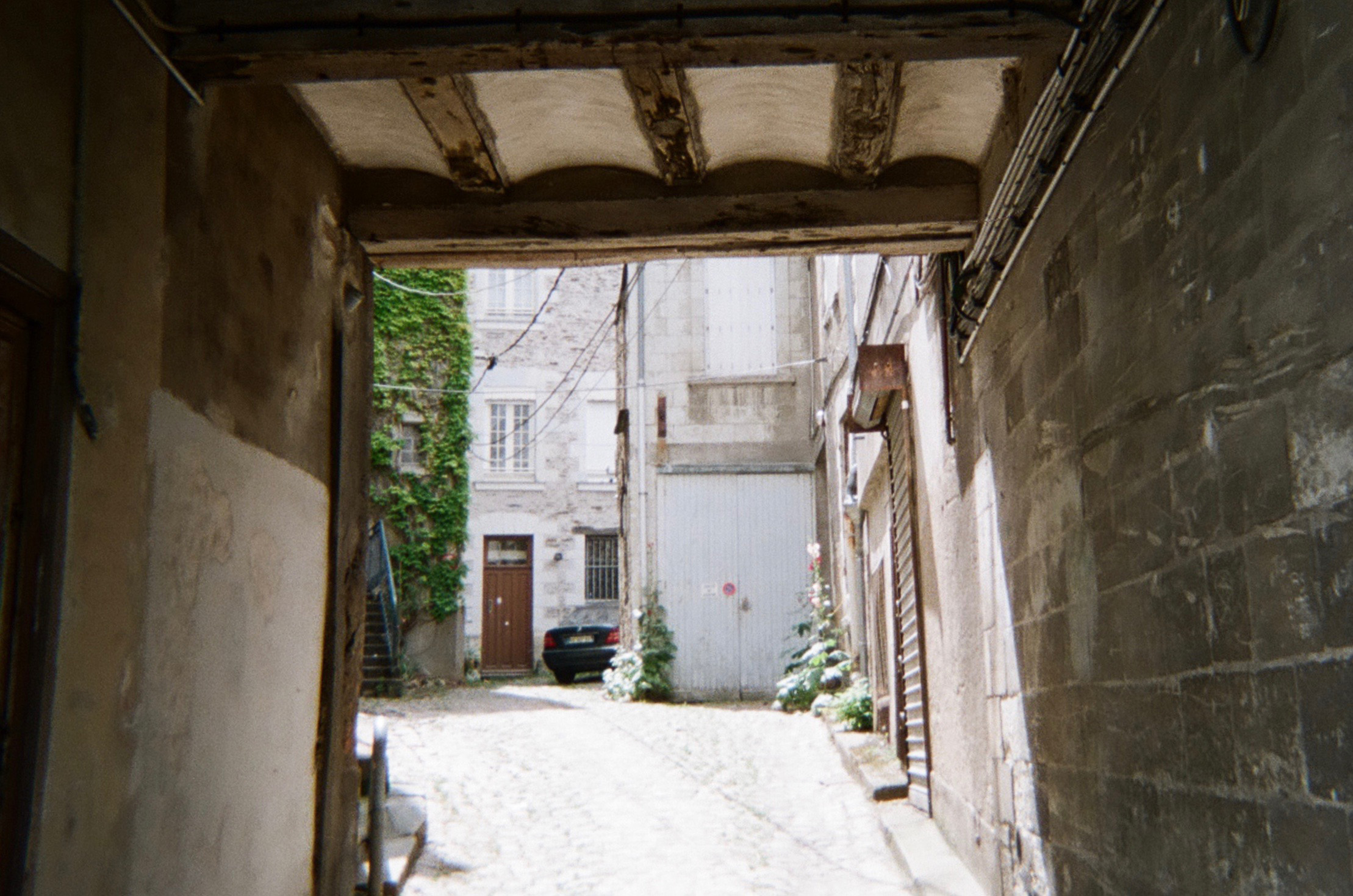 Angers, France on film